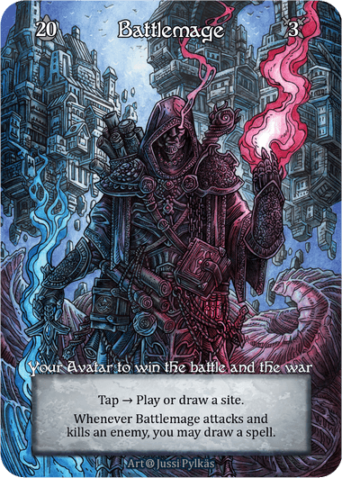 Battlemage (foil α) El.