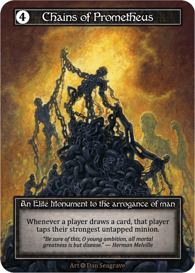 Chains of Prometheus (foil α) El.