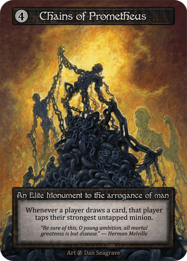 Chains of Prometheus β El.