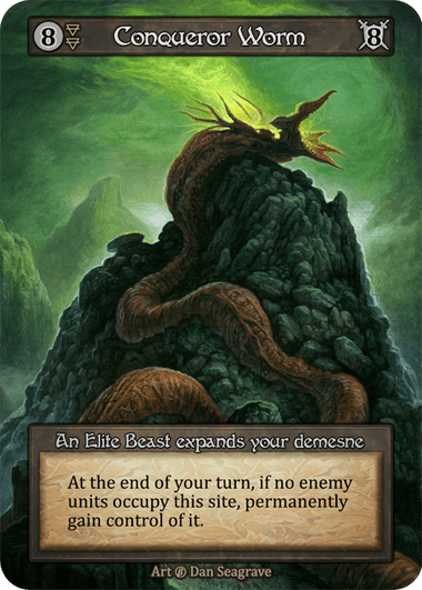 Conqueror Worm β El.