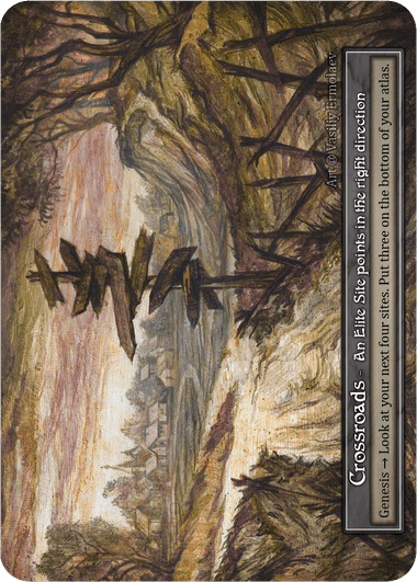 Crossroads (foil α) El.
