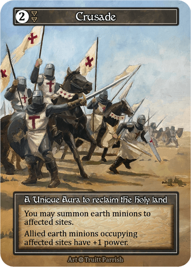 Crusade (foil α) Un.
