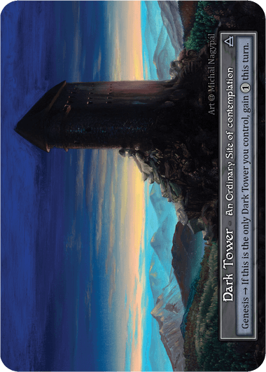Dark Tower  (foil α) Ord.
