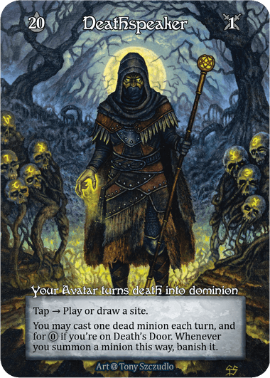 Deathspeaker (foil α) El.