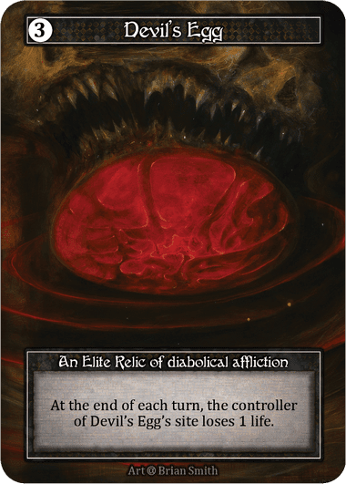 Devil's Egg (foil α) El.