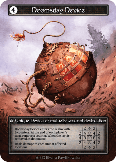 Doomsday Device  (foil α) Un.