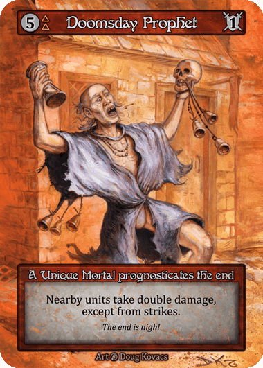 Doomsday Prophet   β Un.