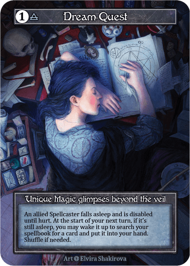 Dream-Quest (foil α) Un.