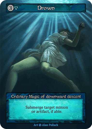Drown   β Ord.