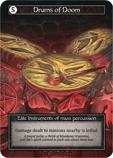 Drums of Doom (foil α) El.