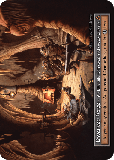 Dwarven Forge (foil α) El.