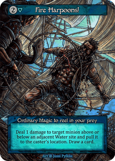 Fire Harpoons! (foil β) Ord.