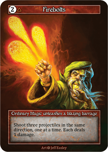 Firebolts  (foil α) Ord.
