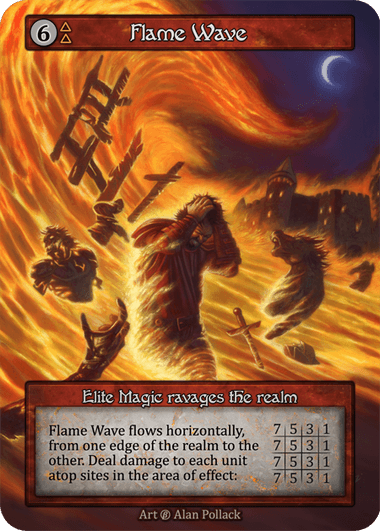 Flame Wave β El.