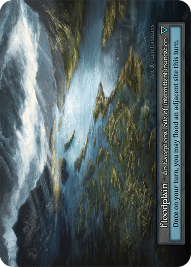 Floodplain   β Exc.