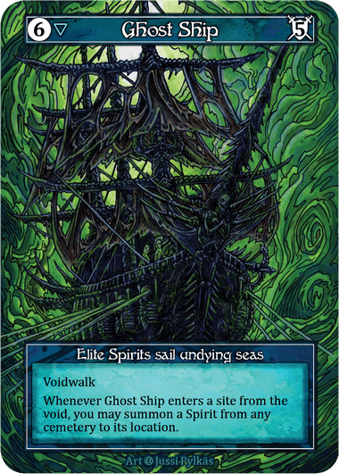 Ghost Ship (foil α) El.