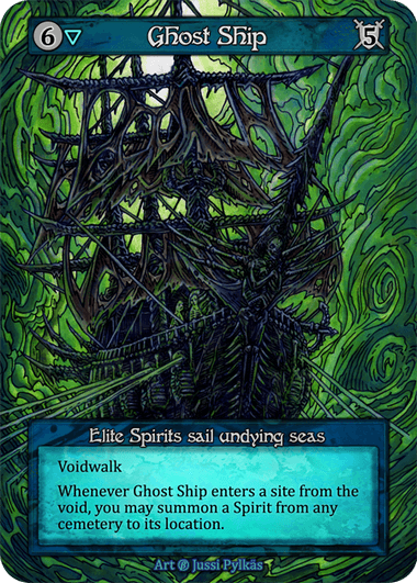 Ghost Ship β El.