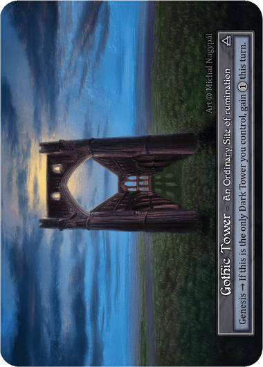 Gothic Tower  (foil α) Ord.
