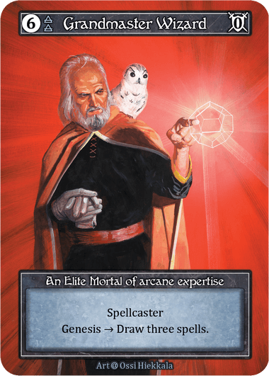 Grandmaster Wizard (foil α) El.