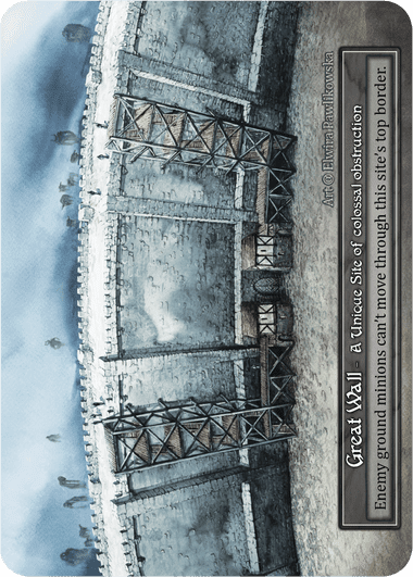 Great Wall (foil α) Un.