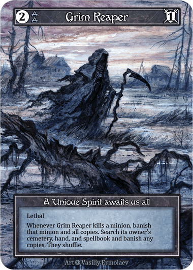Grim Reaper (foil α) Un.