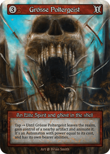 Grösse Poltergeist (foil β) El.