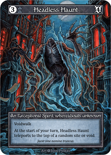 Headless Haunt (foil α) Exc.