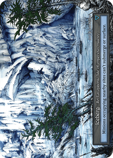 Iceberg   β Exc.