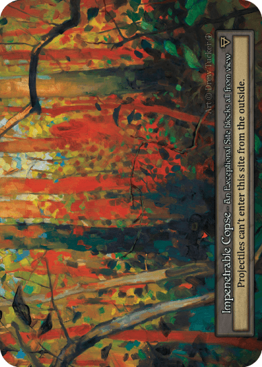 Impenetrable Copse (foil AL) Exc.