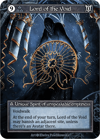 Lord of the Void (foil α) Un.