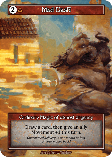 Mad Dash (foil α) Ord.