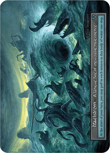 Maelstrom (foil α) Un.