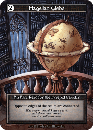 Magellan Globe (foil α) El.