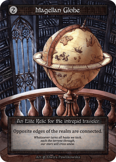 Magellan Globe β El.