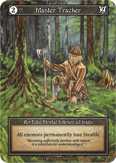 Master Tracker (foil α) El.