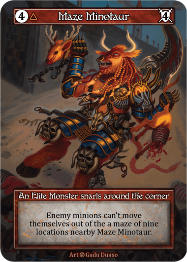 Maze Minotaur (foil α) El.