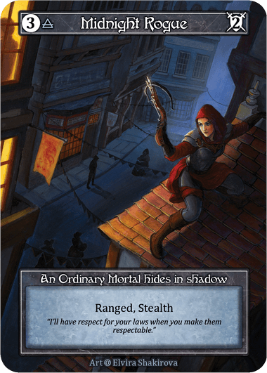 Midnight Rogue (foil α) Ord.