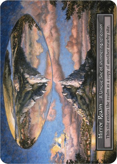 Mirror Realm (foil α) Un.