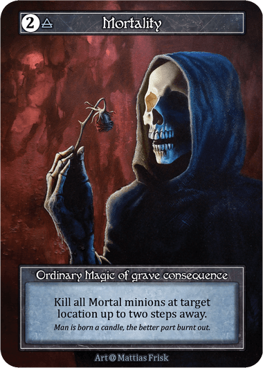 Mortality (foil α) Ord.