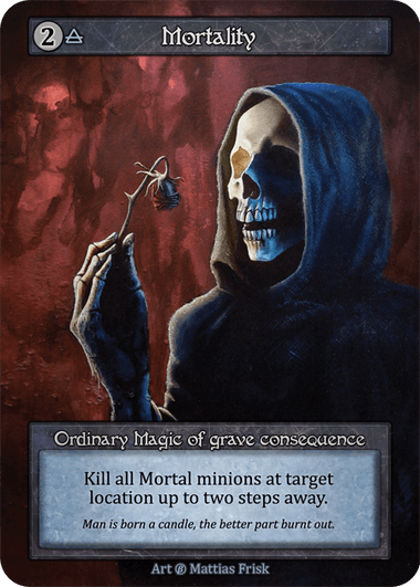 Mortality   β Ord.