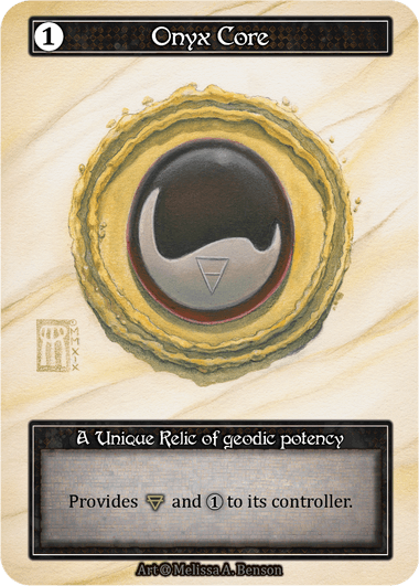 Onyx Core  (foil α) Un.