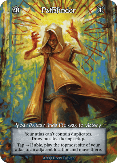 Pathfinder (foil α) Un.