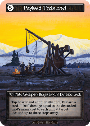 Payload Trebuchet (foil α) El.
