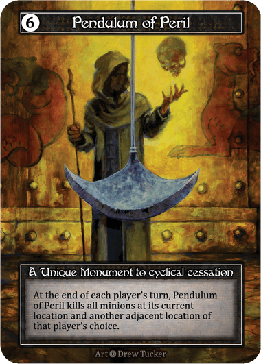 Pendulum of Peril (foil α) Un.