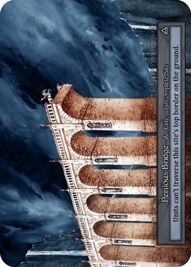 Perilous Bridge AL El.