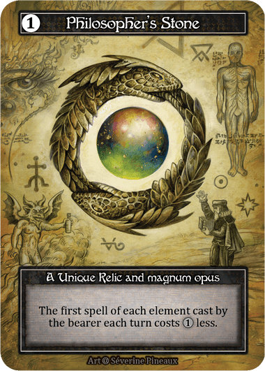 Philosopher's Stone (foil α) Un.