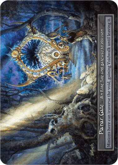 Planar Gate (foil α) El.