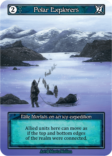 Polar Explorers (foil α) El.
