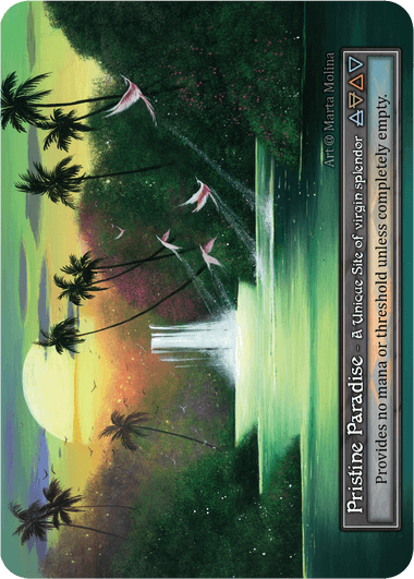 Pristine Paradise (foil α) Un.