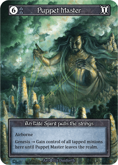 Puppet Master (foil α) El.